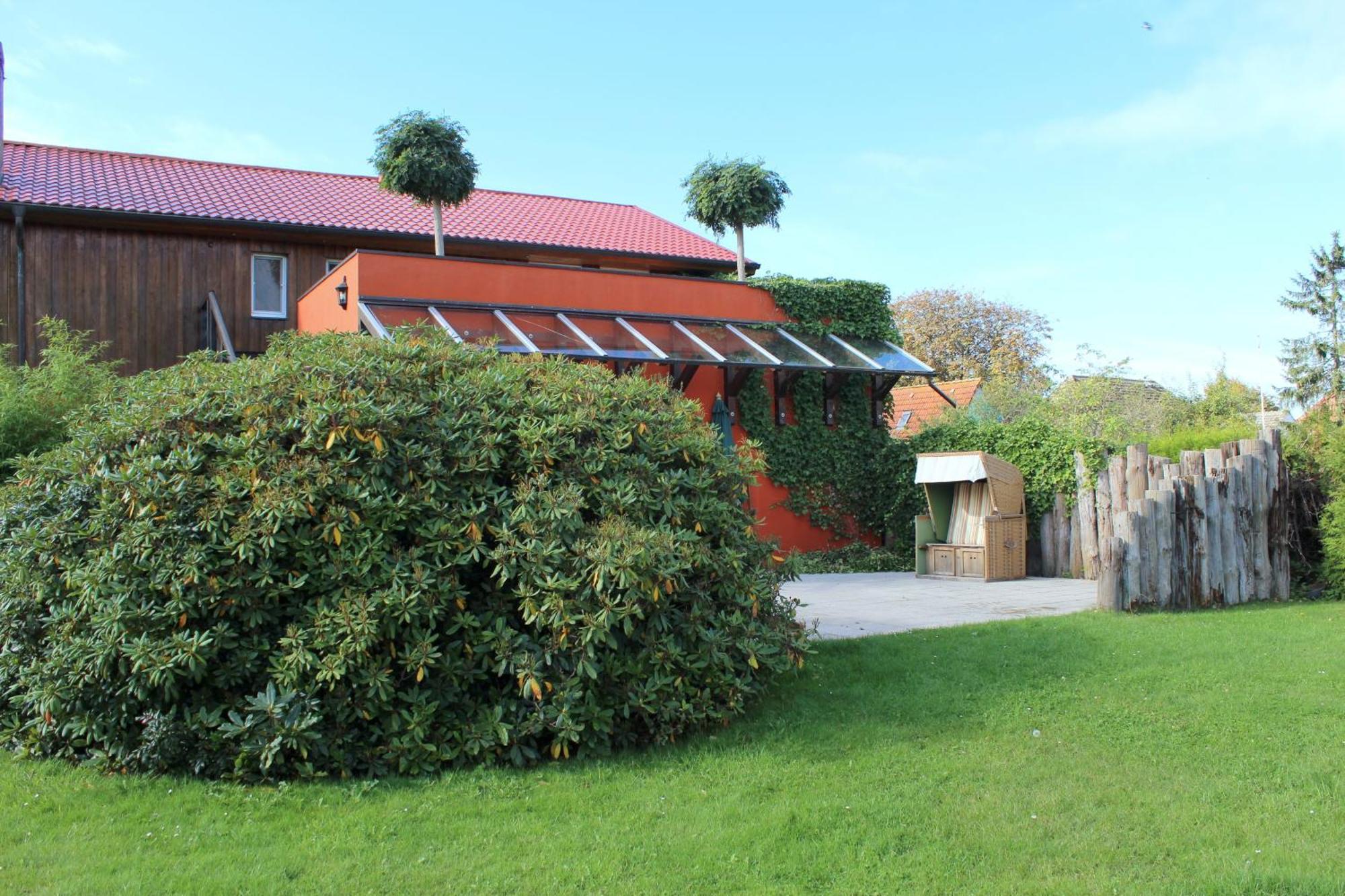 Ferienwohnung Alte Gärtnerei App Rhododendron Dändorf Exterior foto