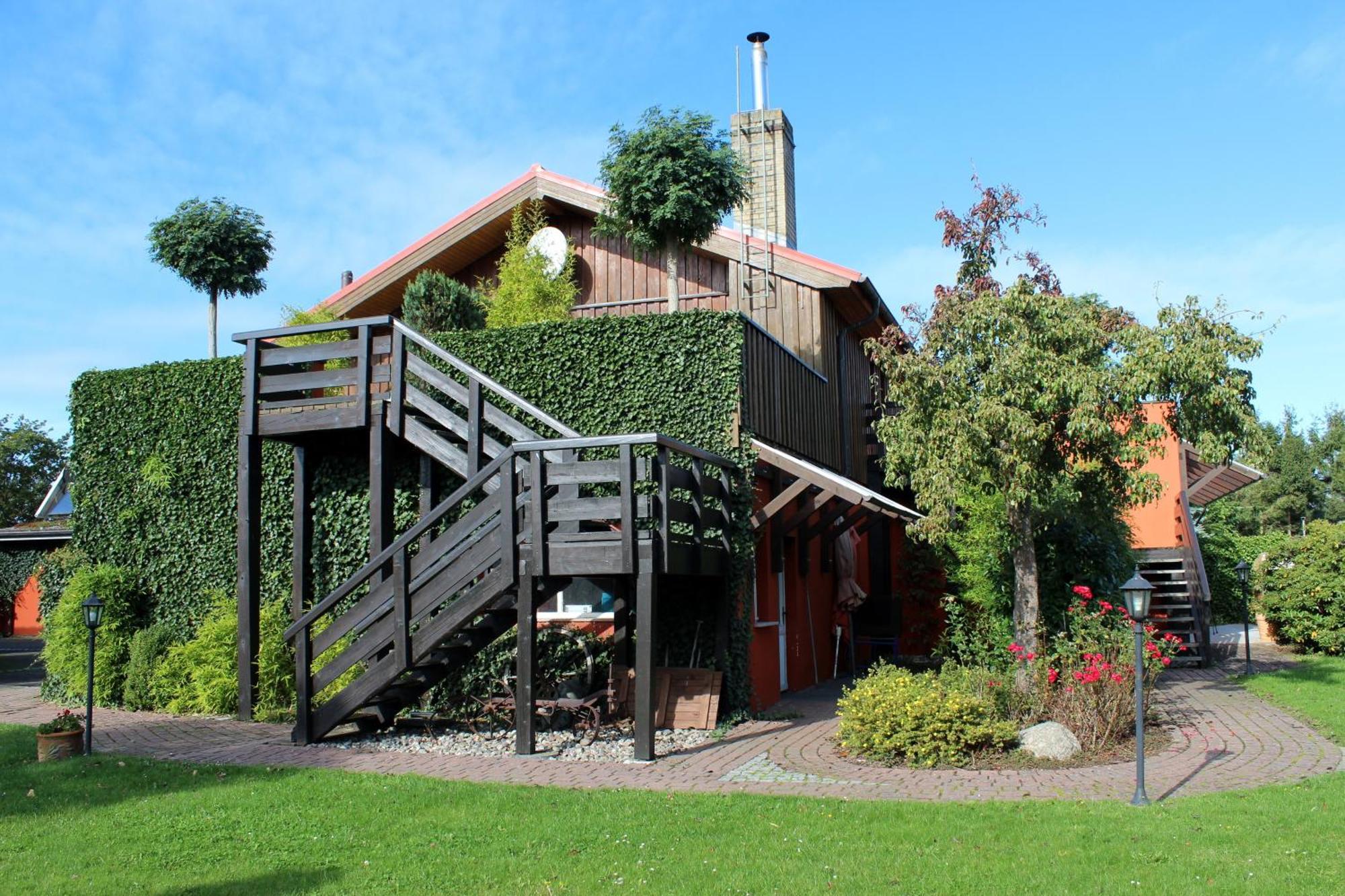 Ferienwohnung Alte Gärtnerei App Rhododendron Dändorf Exterior foto